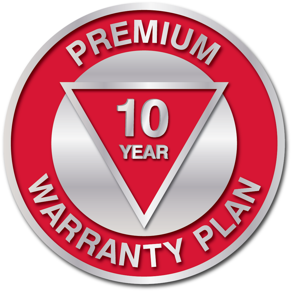 Champion 10 year warranty logo