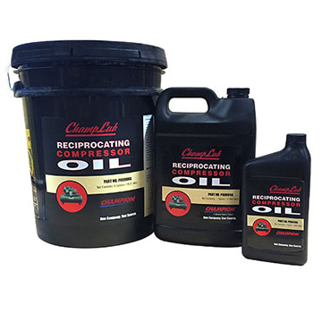 ChampLub Reciprocating Compressor Lubricant Group Image