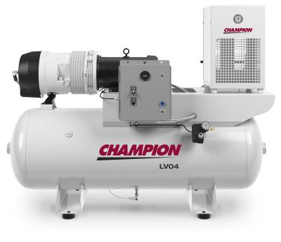 Rotary Air Compressor LV Series CH_LV04_hypac_Horizontal_120gal_Front-2_v2