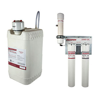 CHWS-100 and 250 Oil-Water Separator Group Image
